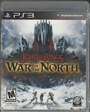 Lord of the Rings: War in the North PS3 (nuovo sigillato in fabbrica versione USA) pl