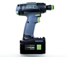 Festool T15+3 Li 2,6 Plus