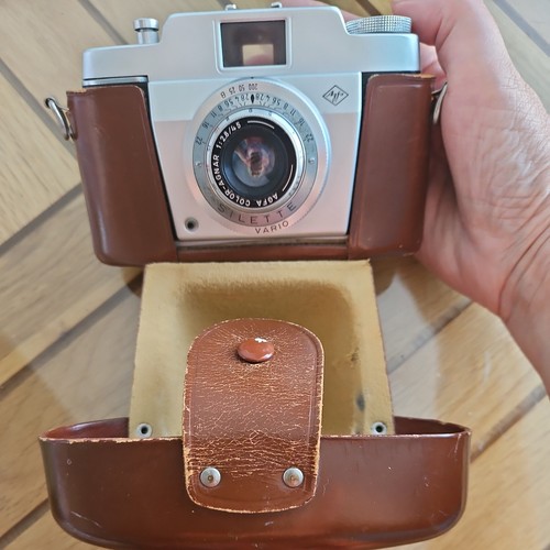 Agfa silette vario - silette, fotocamera