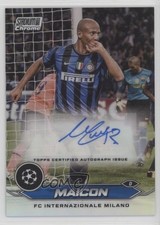 2023-24 Topps Stadium Club Chrome UCL Auto Maicon Douglas Maicon #CA-MAI Auto