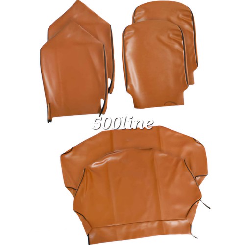 Kit fodere sedili colore ocra - sedili,