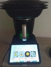 NEW BIMBY TM7 NUOVO NERO Scatolato  24 MESI GARANZIA 2 ANNI ULTIMO MODELLO TM 7