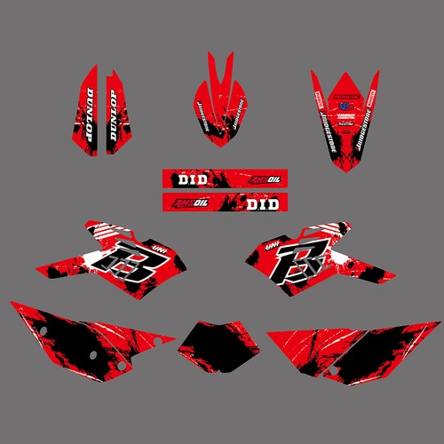 Kit adesivi decalcomanie