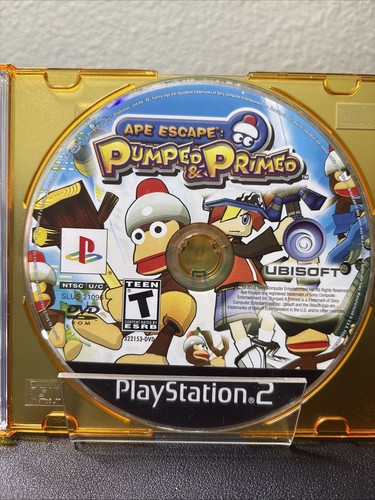 Ape escape pumped primed - ape,