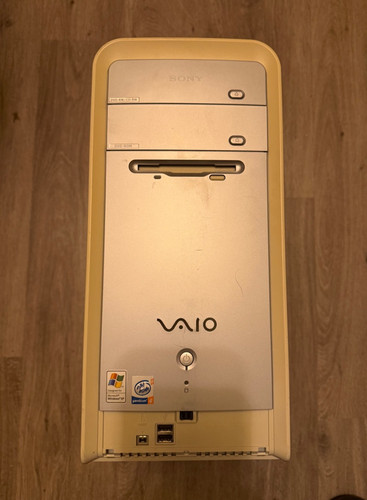 Sony vaio pcv - pcv-2220, intel