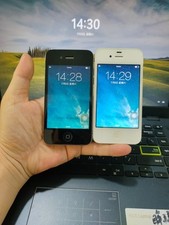 9/10 N EW Apple iPhone 4/4s SBLOCCATO in fabbrica 8/16/32 GB nero/bianco telefono classico