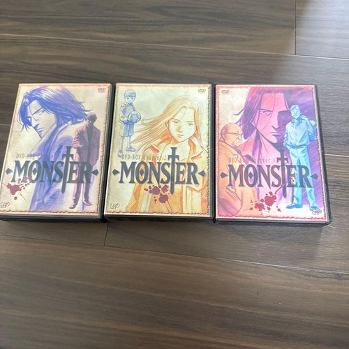 Monster anime dvd box set - monster,