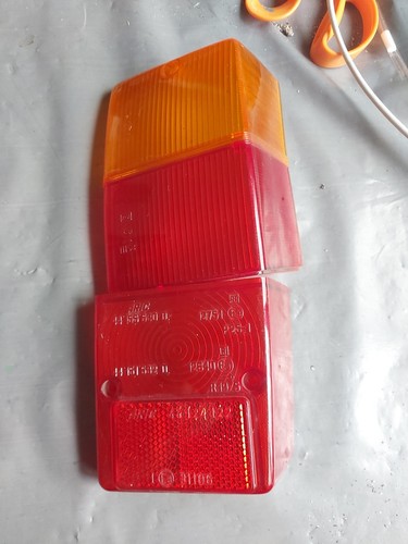Gemma plastica fanale - plastica,