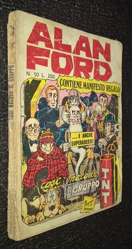 Alan ford editoriale - 50,