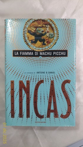 Incas fiamma di machu - incas.,