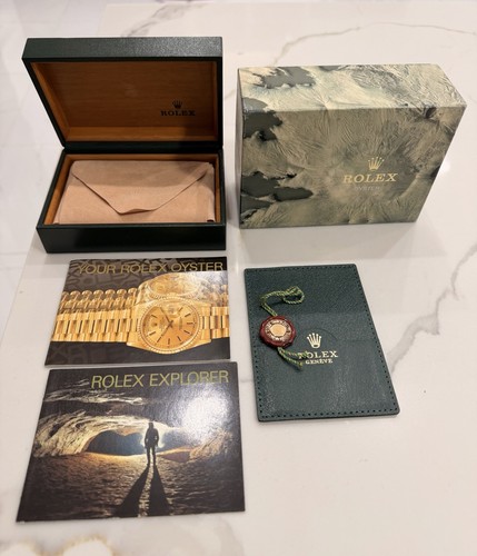 Autentica scatola orologio