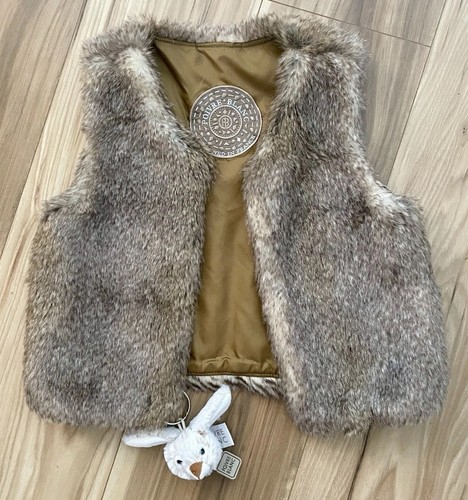 Gilet pelliccia sintetica