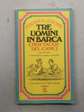 TRE UOMINI IN BARCA