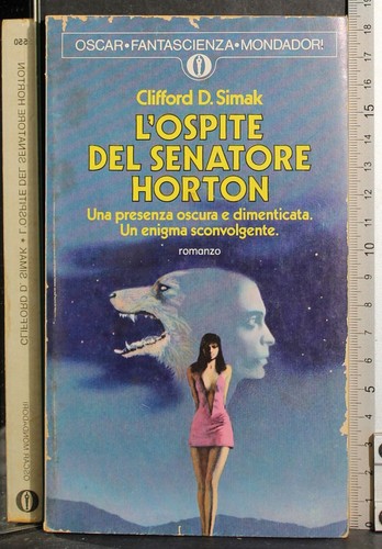 Oscar ospite del senatore - l'ospite,