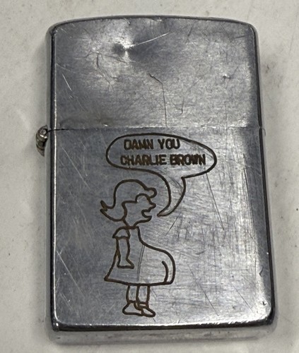 Zippo 1968 damn you charlie - zippo,