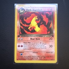 Pokemon Card Dark Rapidash
