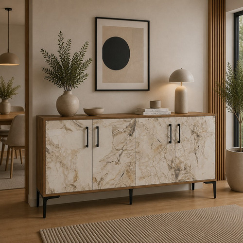 Credenza madia moderna