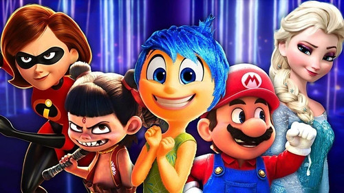 Animated movie collection - animated,