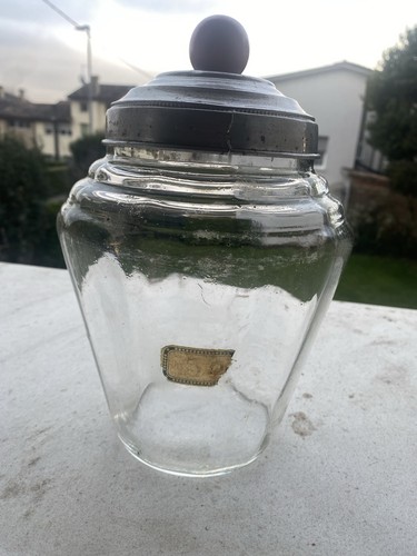 Vaso caramelle vintage vetro - vaso,