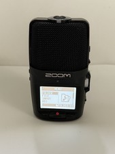 Zoom H2N Pratico Registratore Audio Portatile con Scheda SD e Batterie