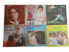 7  Lp vinili Musica italiana