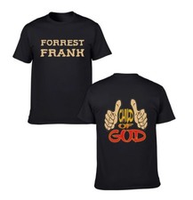 Forrest Frank Child of GOD Tee with Showcases Thumbs-Up Graphic for Women Men