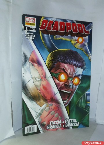 Deadpool 2 faccia - deadpool, n.