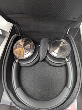 DALI IO-8 Cuffie Wireless con Cancellazione del Rumore, Nero Ferro