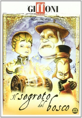 Dvd segreto del bosco - dvd,