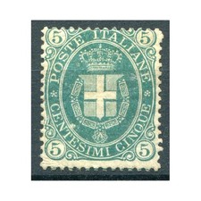 1889 Italia Stemma Sabaudo