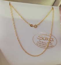 Collana girocollo catenina - collana,