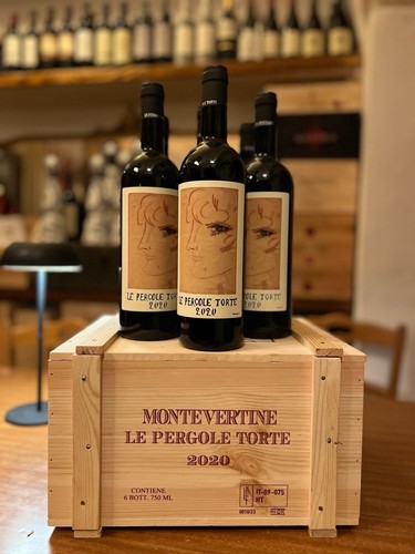 Cassa bottiglie montevertine - 6,