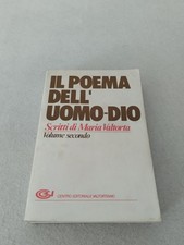 IL POEMA DELL'UOMO-DIO volume