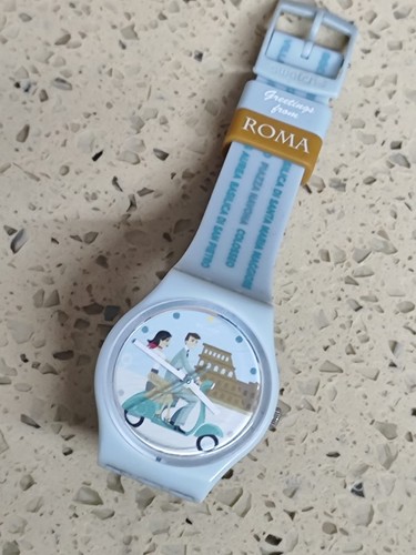 Rare swatch vacanze romane - rare,