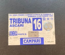 BIGLIETTO TICKET 69 GRAN