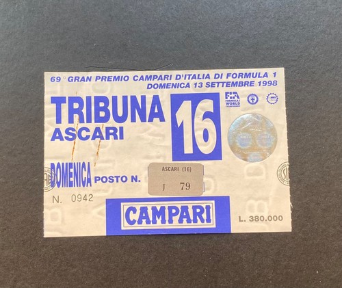 Biglietto ticket gran - biglietto,