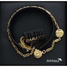 BARAKA', BRACCIALE UOMO IN ORO