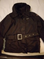 OCCASIONE GIUBBOTTO DONNA CAPE HORN NERO CORTO TAGLIA XL