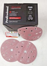 100 PZ Ø 150 DISCHI DISCHETTI ABRASIVI PROFESSIONAL PER LEVIGATRICE VARIE GRANA