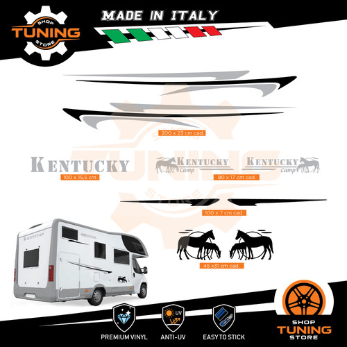 Kit adesivi camper - kit,