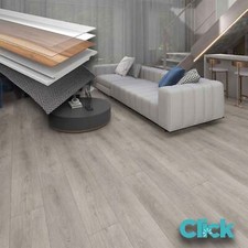 Pavimento SPC in Polvere di Pietra click 5mm HI-RES 1220x228mm (sp. 4+1) mod. BO