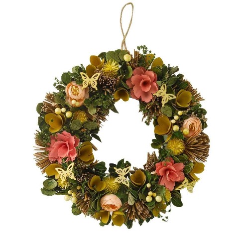 Ghirlanda porta fiori - porta,