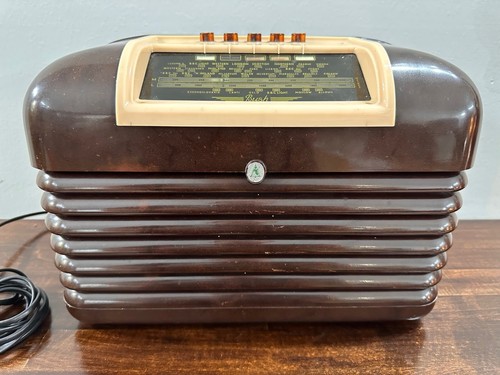 Radio valvole bush - a,