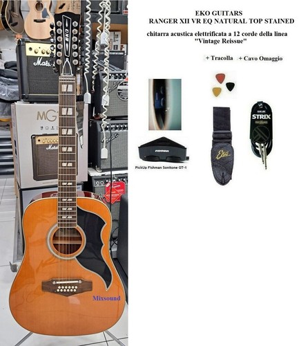Eko ranger xii nat top - eq,