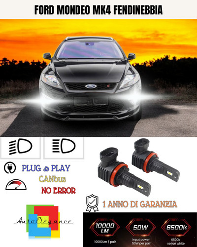Kit led ford - h8, mk4