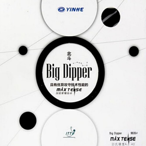 Gomma tennistavolo big dipper - gomma,