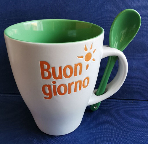 Tazza colazione verde porta