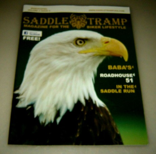 Saddle tramp magazine - saddle,