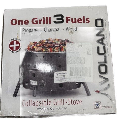 Volcano stufa grill - volcano,