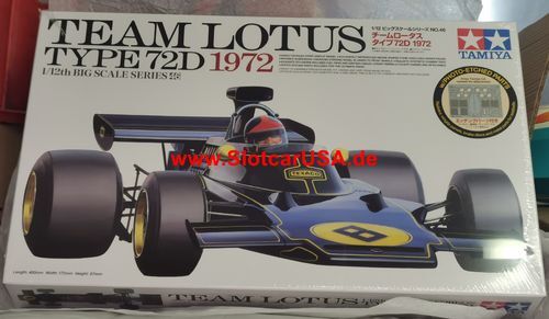 Tamiya 12046 team lotus - 1/12,